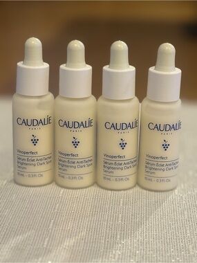 Caudalie Vinoperfect Brightening Dark Spot Serum Minis 4 x 10mL | 40mL Total NEW